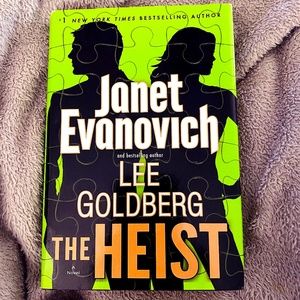 Janet Evanovich & Lee Goldberg - The Heist